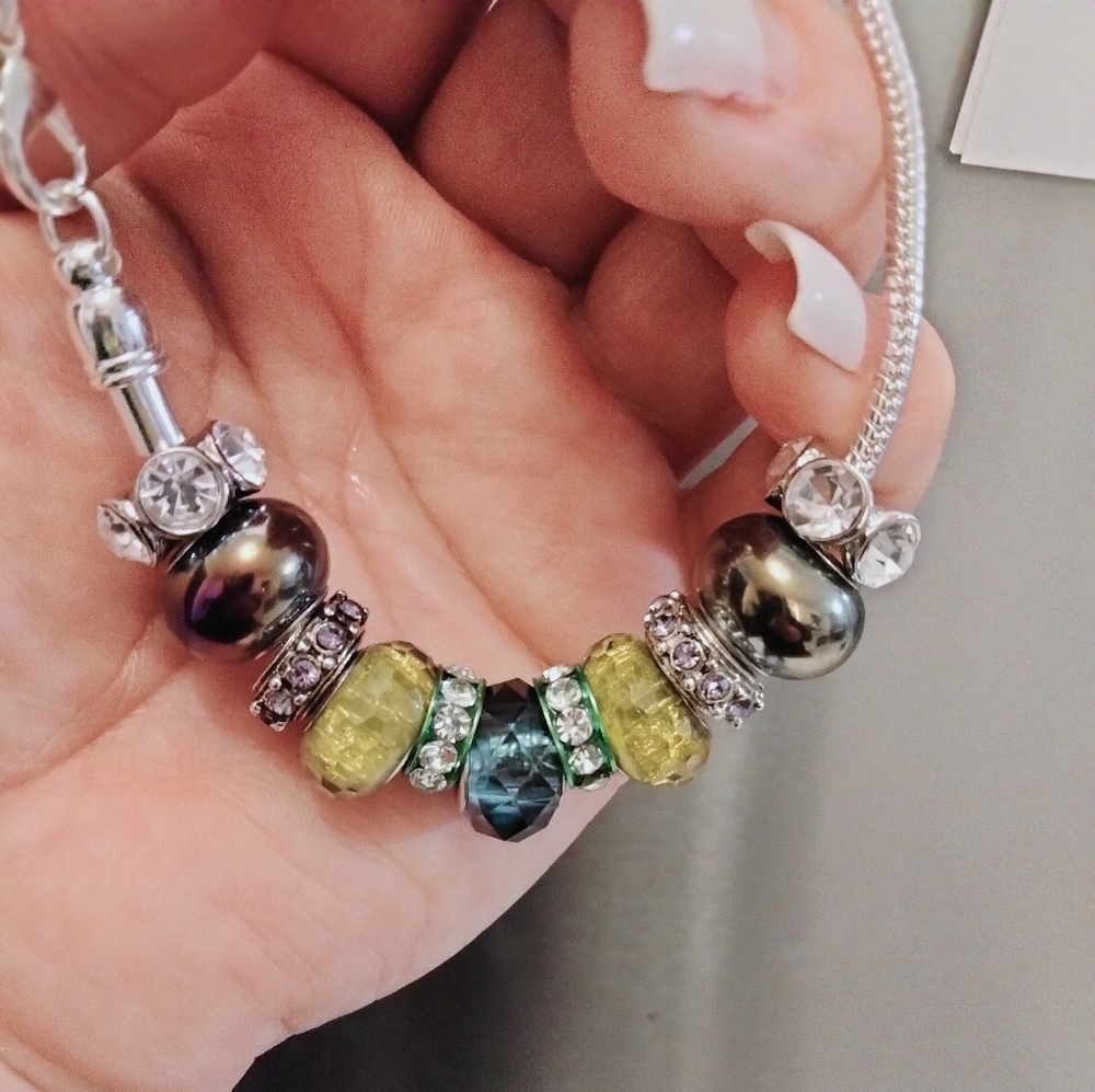 HANDMADE CHARM/PANDORA BRACELETS - Picture 2 of 4